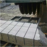 Scie à portique robuste pour pierre, grande machine de découpe de blocs de pierre pour usine de traitement de blocs de granit et de marbre