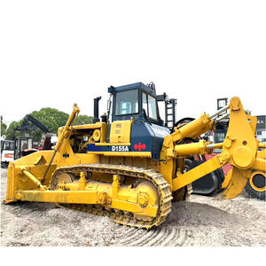High Quality Used Komatsu D155A Crawler Bulldozer 2022 <b>Model</b> 682kW <b>Engine</b> Japan Original Includes Pump & Gearbox - Product Image 1