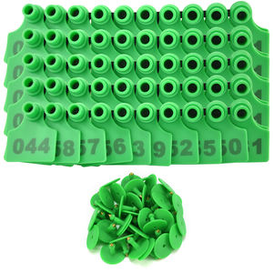 แท็กหูปศุสัตว์สำหรับแพะ, แกะ, หมู, แท็กปศุสัตว์หมายเลขสำหรับสุนัข, สัตว์, กวาง, ฟาร์ม, ม้า, วัว, แท็ก ID - Product Image 5