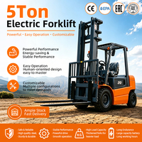Chariot élévateur à palettes semi-électrique à batterie lithium-ion avec déplaceur latéral électrique et levage hydraulique à commande manuelle