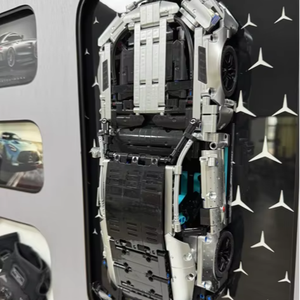 OEM tùy chỉnh mới hợp thời trang hiện đại vật liệu composite xe thể thao 3D khung treo sơn cho trang trí nội thất - Product Image 1