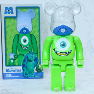 Monsters University <span class=keywords><strong>Mike</strong></span> Sullivan ABS pour petites sculptures, statues d'ours, accessoires - Product Image 3