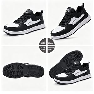 Nuove <span class=keywords><strong>Scarpe</strong></span> da Skateboard Traspiranti dal Design Casual, <span class=keywords><strong>Scarpe</strong></span> Sportive di Sicurezza per <span class=keywords><strong>Uomo</strong></span> - Product Image 5