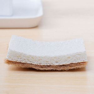 Esponja de Fregado Biodegradable Natural para Cocina, Hecha de Celulosa y Nuez de Coco, Venta al Por Mayor Personalizada - Product Image 6