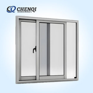 Ventana corredera <span class=keywords><strong>de</strong></span> <span class=keywords><strong>PVC</strong></span> <span class=keywords><strong>de</strong></span> último diseño <span class=keywords><strong>de</strong></span> América del Norte, <span class=keywords><strong>ventanas</strong></span> corredizas <span class=keywords><strong>de</strong></span> vidrio <span class=keywords><strong>de</strong></span> plástico UPVC para casa - Product Image 1