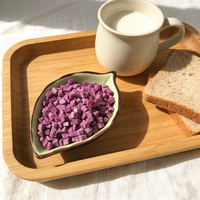 Gezonde paarse zoete aardappel, gevriesdroogd, 0 suikerblokjes voor ingrediënt/bakkerij/snack, FD fruit, op maat gemaakt, maaltijdvervanger