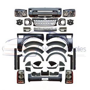 Ventes d'usine pare-chocs arrière avant 3 mise à niveau 4 Lr3 à LR4 L319 Kits de carrosserie Kit de voiture pour <span class=keywords><strong>Land</strong></span> <span class=keywords><strong>Rover</strong></span> - Product Image 1