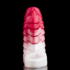 Funda <span class=keywords><strong>de</strong></span> silicona para pene con nudo grande, extensor <span class=keywords><strong>de</strong></span> pene <span class=keywords><strong>de</strong></span> fantasía, funda para agrandar el pene, juguetes sexuales para hombres adultos - Product Image 5