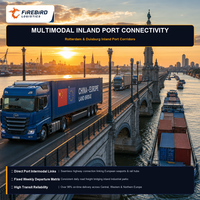 Expédition de camions entiers Firebird.Less.and.full.truckload. vers l'Europe, avec organisation de flotte de camions locaux FBA et livraison rapide au port. Devis rapide.