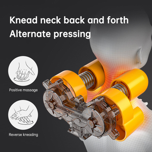Вибромассажный матрас 4D <span class=keywords><strong>Thai</strong></span> Best для всего тела, шиацу, снятия боли в шее и спине, подушка для автомобильного сиденья - Product Image 3