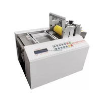 Machine de découpe automatique de gaines thermorétractables à moteur pour l'isolation électrique et la protection des fils