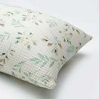 Neues Leben Babykleidung Textil Kleinkindkissen mit Musseline Baumwollkissenbezug zum Schlafen und Reisen Krippe kleines Kissen für Ki