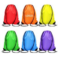 Fabricant de sacs à cordon personnalisés avec logo, vente en gros de sacs à cordon en polyester pour le sport, l'école et la promotion avec livraison rapide