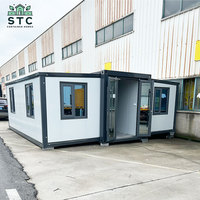 Stc luxury container office container module house maison conteneur readymade house casa prefabricadas