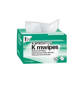 Kimtech Kimwipes 280pcs Cleaning Paper Fiber Optic Equipment Tool For FTTX Use Convenient 1 Box Solution