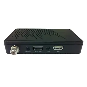 卫星DVB-S2数字电视解码器全高清1080P MPEG4 DVB-S2机顶盒卫星恒力