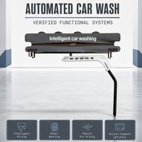 Machine de lavage de voitures automatique DZHT ZZ62 27kW 0 140bar 380V 100Hz Équipement intelligent de lavage de voitures