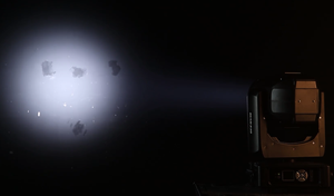 Chùm di chuyển đầu <span class=keywords><strong>Sharpy</strong></span> Ánh sáng chùm 230W 7R di chuyển đầu ánh sáng với vòng Hào Quang dẫn 230W Mini DJ Disco sân khấu đèn di chuyển đầu - Product Image 6