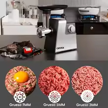 Dual-Function Household Small <b>Electric</b> Sausage Filling Fully Automatic Shredded Potato Slices Cutting - Product Image 2