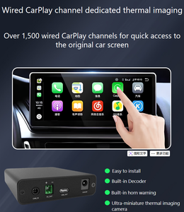 AI <strong>Thermal</strong> <strong>Imaging</strong> <strong>Camera</strong> with Wired CarPlay for <strong>Cars</strong>, IP67 Anti-Fog Night Vision, Vehicle Mounted Infrared Detection System - Product Image 1