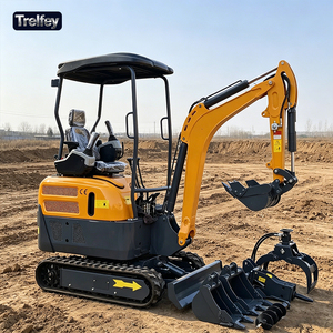 <span class=keywords><strong>Mini</strong></span>-excavatrice de 2 tonnes, <span class=keywords><strong>mini</strong></span>-pelle sur chenilles, pelleuse CE EPA Euro5, pour vergers, travaux agricoles, aménagement paysager, jardins potagers, machine de labour, neuve - Product Image 1