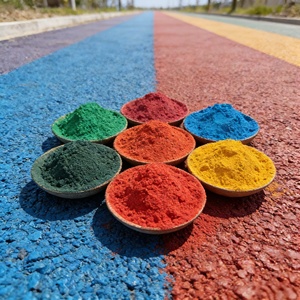 Poudre de pigment <span class=keywords><strong>d</strong></span>'oxyde de fer inorganique pour cuir, céramique, peinture époxy, revêtements de sol, teinture métallique - Product Image 1