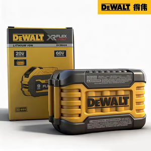 Dewalt DCB609 DCB609-2 DCB606 DCB606-2 20V/60V 9Ah Flex Volt Pil, DCD740 DCD740B DCD780 Araçları için LED Göstergeli - Product Image 6