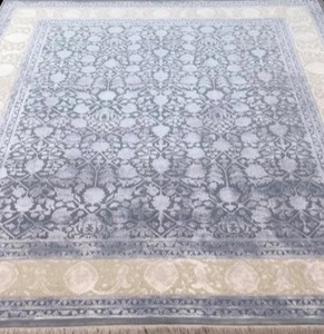 Ensemble de tapis en laine et soie noués à la main - Product Image 2