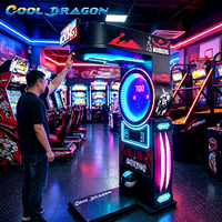 Cool Dragon Testeur de force de boxe à double mode, à monnayeur, Vente directe fabricant, Personnalisation disponible