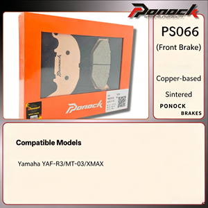 Compatible con pastillas de freno para motocicletas YAMAHA |   YAF <span class=keywords><strong>MT</strong></span> TMAX y Modelos Completos - Product Image 3