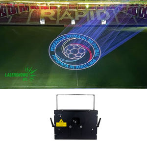 Luz Láser RGB para Exteriores, Resistente al Agua, con Líneas Animadas, para Escenarios, DJ, Teatro, Discotecas, Bodas, Fiestas y Eventos - Product Image 1