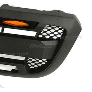 Grille de pare-chocs avant de voiture, grilles de course, calandre pour Ford Ranger 1998-2000, kit carrosserie, accessoires de voiture - Product Image 3