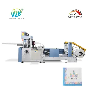 Volautomatische Huishoudelijke Papiermachine 1200Pc/Min High-Speed Toiletpapiermachine Productielijn