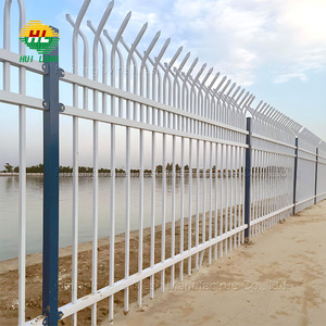 Clôture compétitive en fer forgé Clôture de sécurité en <span class=keywords><strong>palissade</strong></span> en acier pour les conceptions de balustrade de <span class=keywords><strong>balcon</strong></span> et de tuyau en fer Livraison rapide - Product Image 3