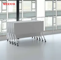 Office Room Movable Training Table Folding Training Table
