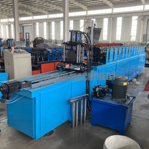 Tốc Độ Cao Đấm Cơ Chế Tự Động PLC Điều Khiển Động Cơ Điều Khiển Cuộn Cựu C Thép Xà Gồ Cuộn Tạo Thành Máy - Product Image 3