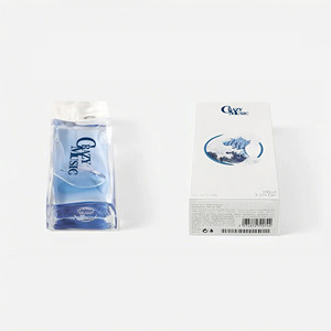 100mL Respetuoso del Medio Ambiente 8 horas de larga duración Diseñador de lujo Floral Parfum Cream Men's Scent and Logo - Product Image 6