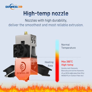 Impresora 3D Industrial de Gran Escala Dowell 3D FGF Pellet DP-A1616-12, Extrusora Doble Automática, Nivelación Automática, 1 Año de Garantía, USB - Product Image 3