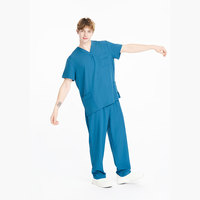 Vente en gros d'uniformes médicaux personnalisés pour hommes