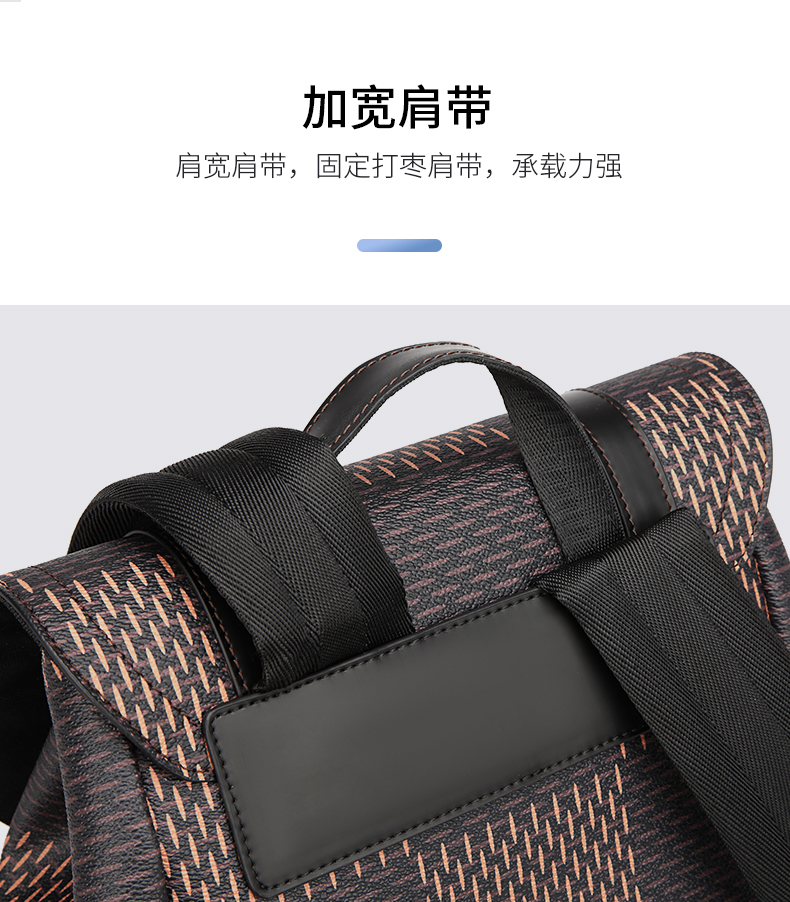 Luxury brand design multifunctional fashion backpacks high quality men's weathervane travel bags  and women's universal backpack