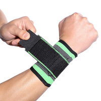 Manchon d'enveloppe de poignet de compression réglable en nylon de soins médicaux pour le soulagement de la douleur d'entorse