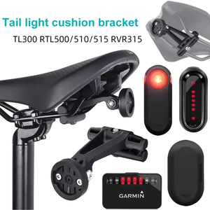 Support de fixation pour éclairage arrière de selle de vélo, support de selle pour Garmin Varia Action Camer A5N4 - Product Image 6