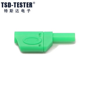 Boulon à mort isolé personnalisé en plaqué or, 10 pièces, haute tension, connecteur banane de 4mm, connecteur en nickel métallique - Product Image 6