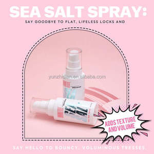 Spray au sel de mer professionnel 120 ml pour texturiser et donner du volume aux cheveux, non gras, longue tenue, pour des ondulations de plage, spray coiffant pour hommes - Product Image 4