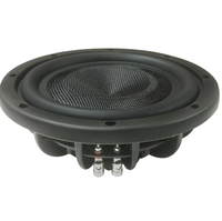 Accessoires Auto en gros 10 pouces voiture Subwoofer Ultra-mince haute puissance haut-parleur Car Audio