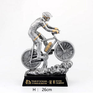 맞춤형 사이클링 상품 이벤트 메달 수지 사이클링 트로피 기념품을위한 맞춤형 상 - Product Image 6