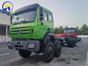 8x4 बेंबेन ट्रक चेसिस 380hp-420hp नई बीबेन 8x8 बीबेन ट्रकों का उपयोग किया - Product Image 5