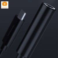 Adaptateur USB Type-C vers 3,5 mm avec câble audio numérique, noyau en cuivre pur et gaine en TPE pour téléphones mobiles