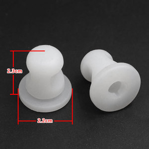 Tapón de goma para tapa de olla arrocera Yuanyi, accesorio de 2,3 cm x 2,2 cm para olla a presión eléctrica MY-YL50Easy501/502 - Product Image 1