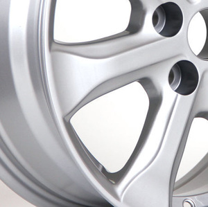 ผู้โดยสารรถยนต์ขอบ5X100 14 15 16นิ้วล้ออัลลอยสีเงินคลาสสิกสำหรับ TOYOTA Corolla Prius Sienta Aurcarina IS Allion Avalon - Product Image 5